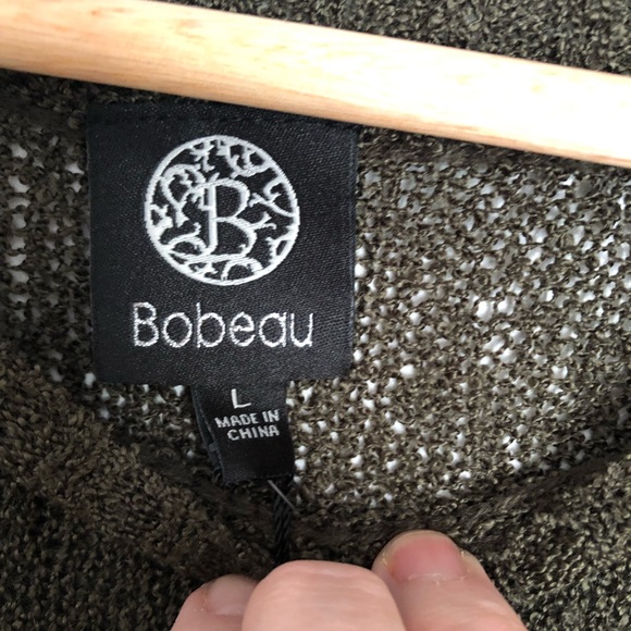 Bobeau Pullover Sweater. Sz Lg - Picture 5 of 6